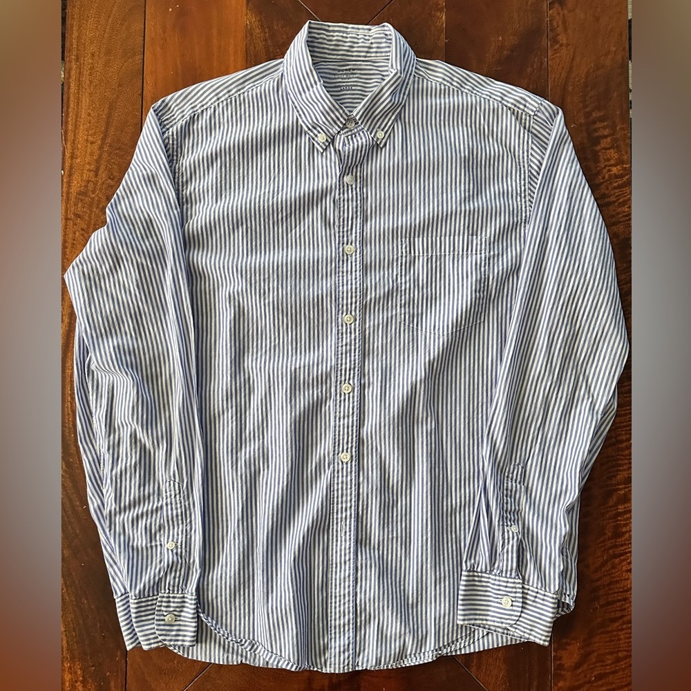 J Crew Casual Button Down Shirt
